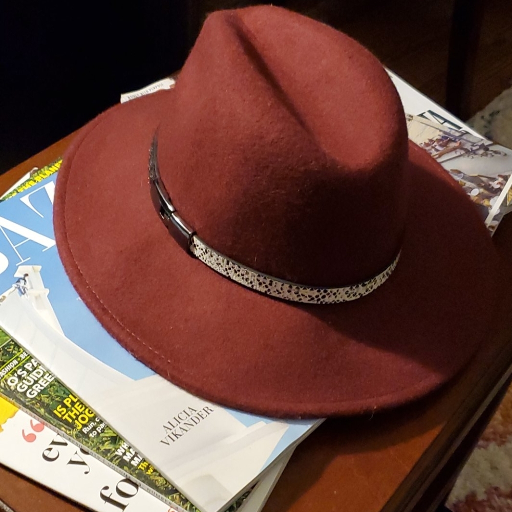 NWOT International Conepts (INC) Wide Brim Fedora